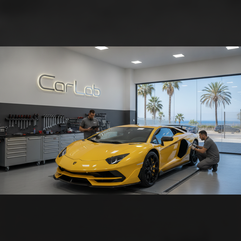 The Ultimate Guide to Lamborghini Maintenance in Marbella: Precision Care for Supercars