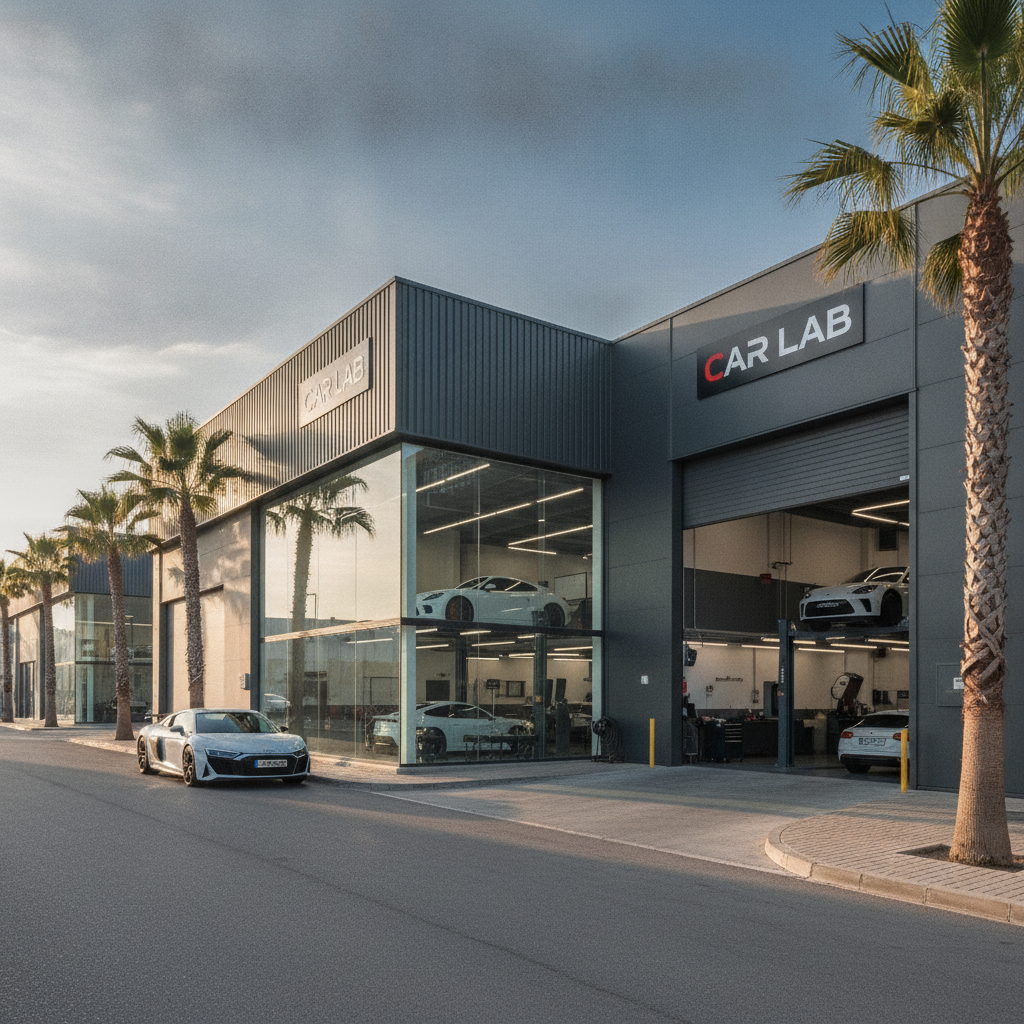 Excellence in Motion: Discover the Premier Mechanical Workshop in Marbella’s Industrial Estate