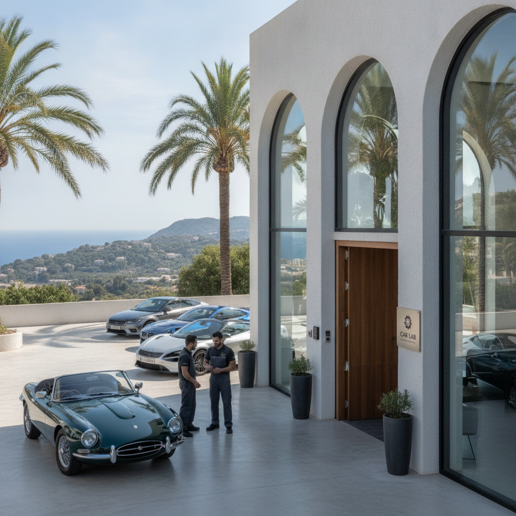 Premium Automotive Excellence: Your Trusted English Mechanic in Marbella