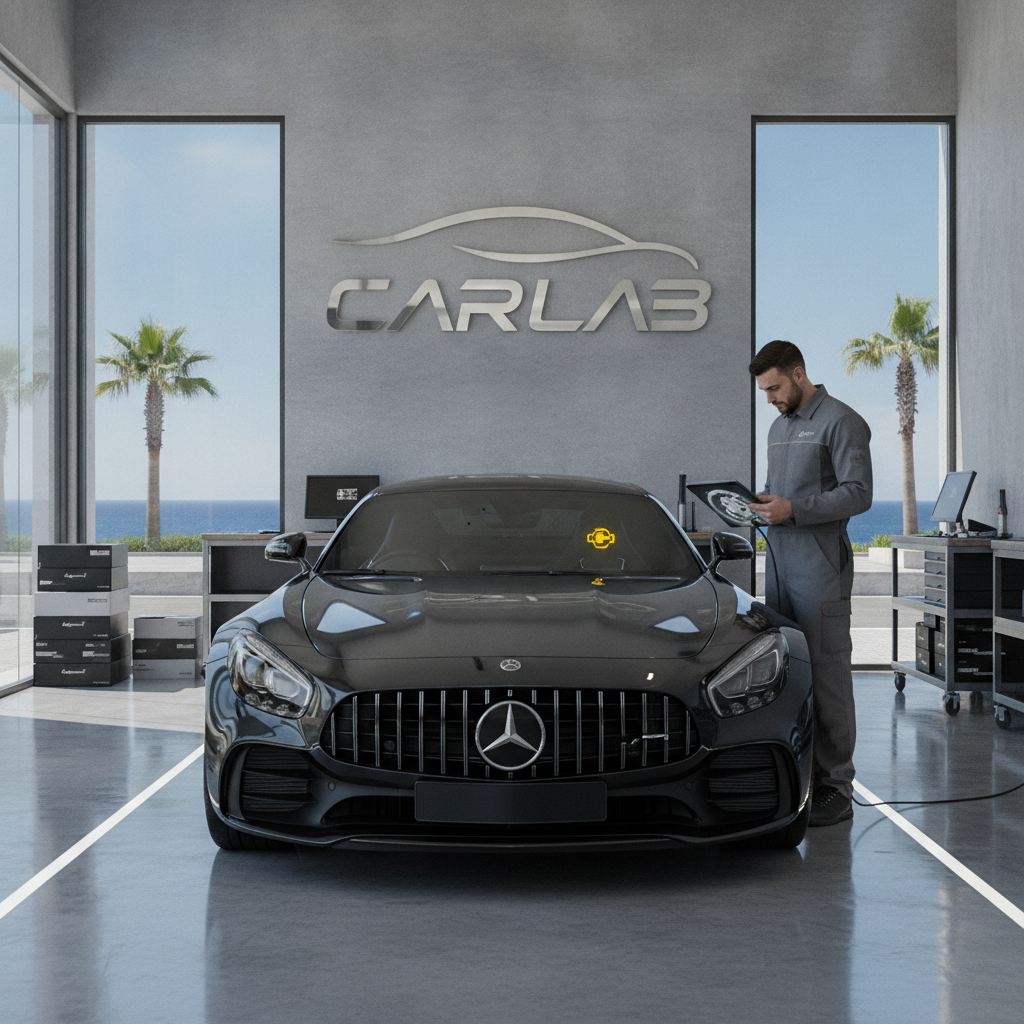 The Definitive Guide to the Mercedes AMG Check Engine Light: Expert Solutions in Marbella