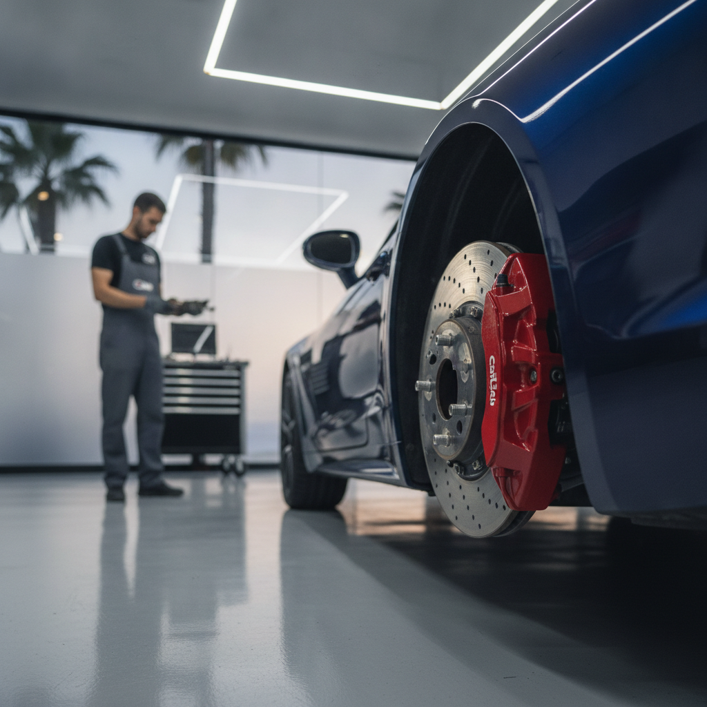 The Ultimate Guide: How to Care for Carbon Ceramic Brakes on Your High-Performance Vehicle