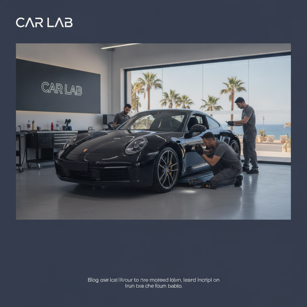 Essential Guide: Recommended Maintenance for Your Porsche 911 in Marbella