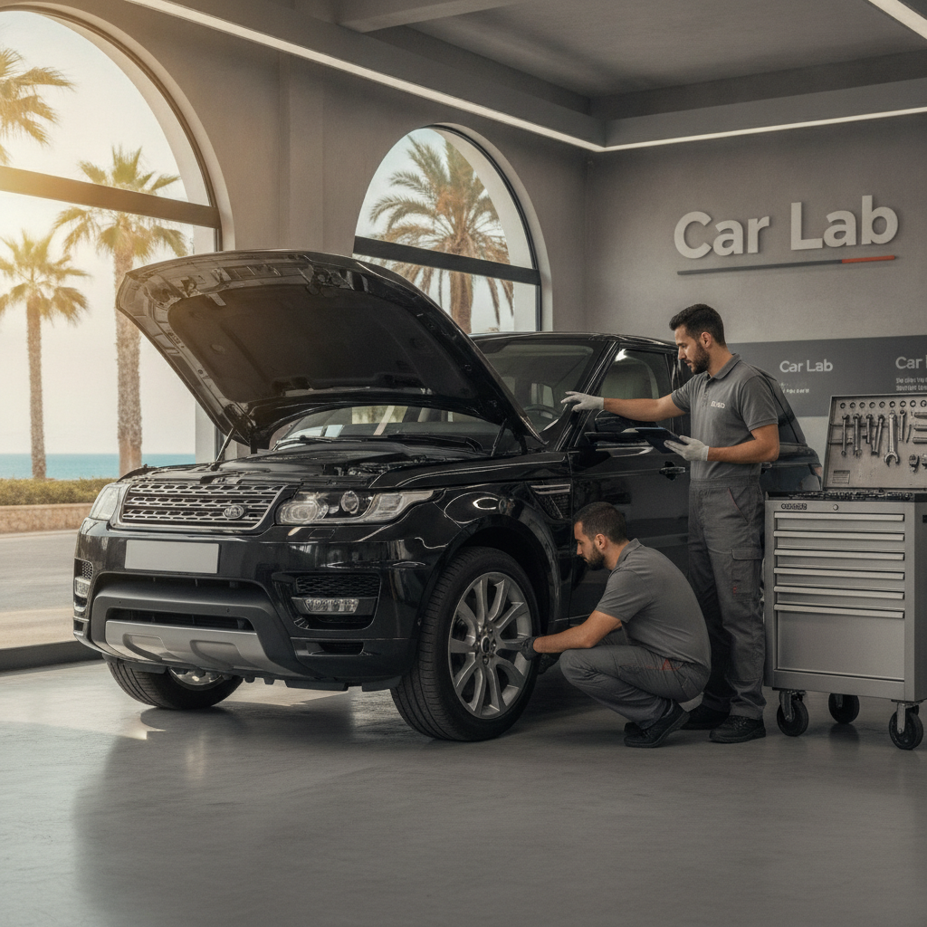 Maintaining Luxury: A Guide to Common Range Rover Sport Faults in Marbella