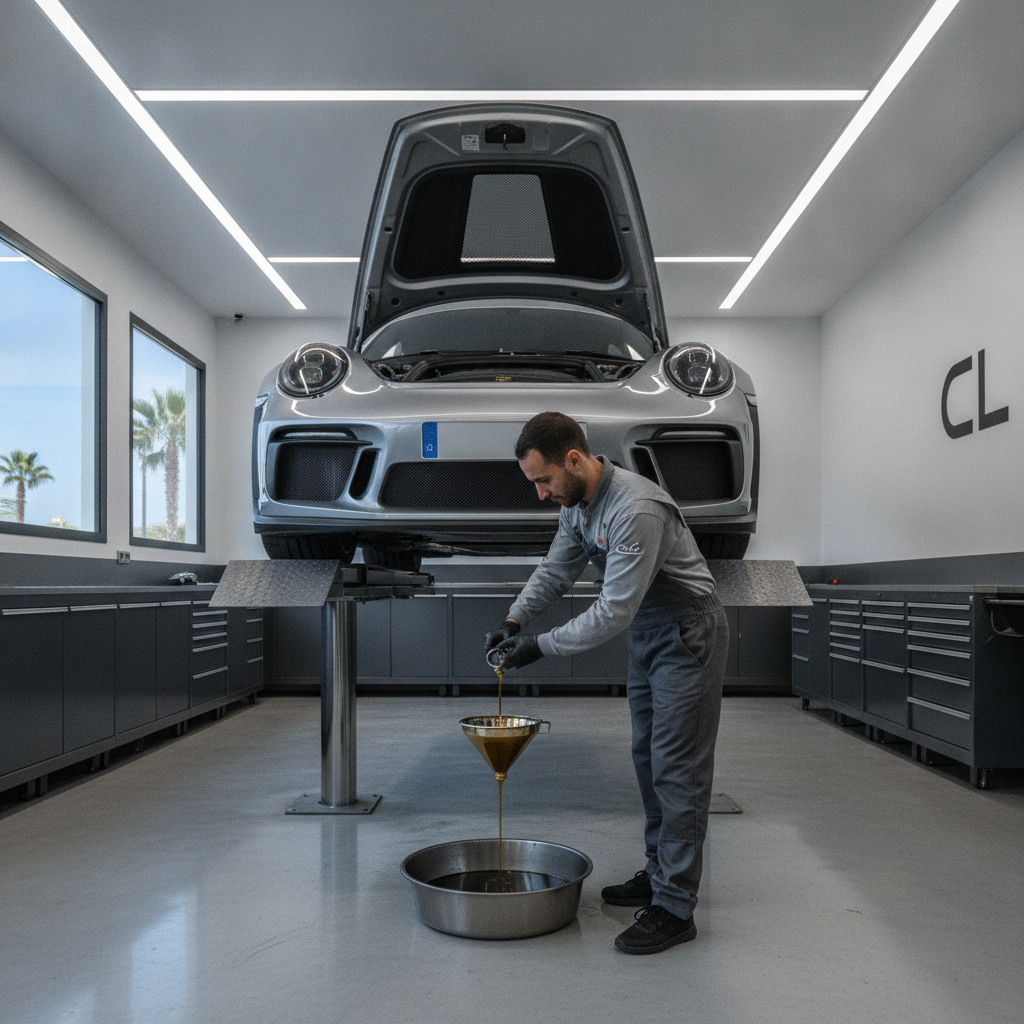 Excellence in Motion: The Definitive Guide to Your Porsche Oil Change in Marbella