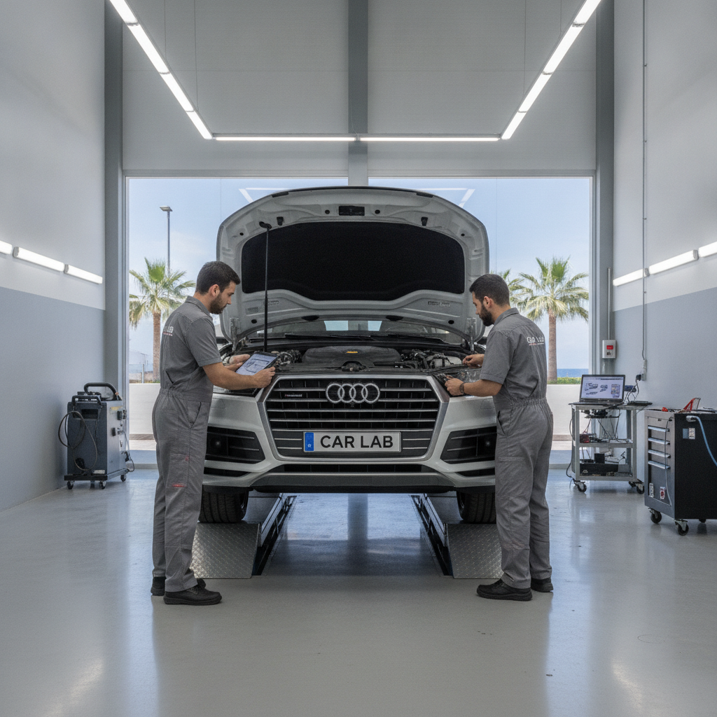 Resolving Your Audi Q7 Air Conditioning Failure: Premium Care in Marbella