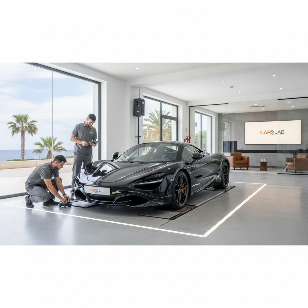 Passing the ITV for High-End Cars in Marbella: A Premium Guide for Luxury Vehicle Owners