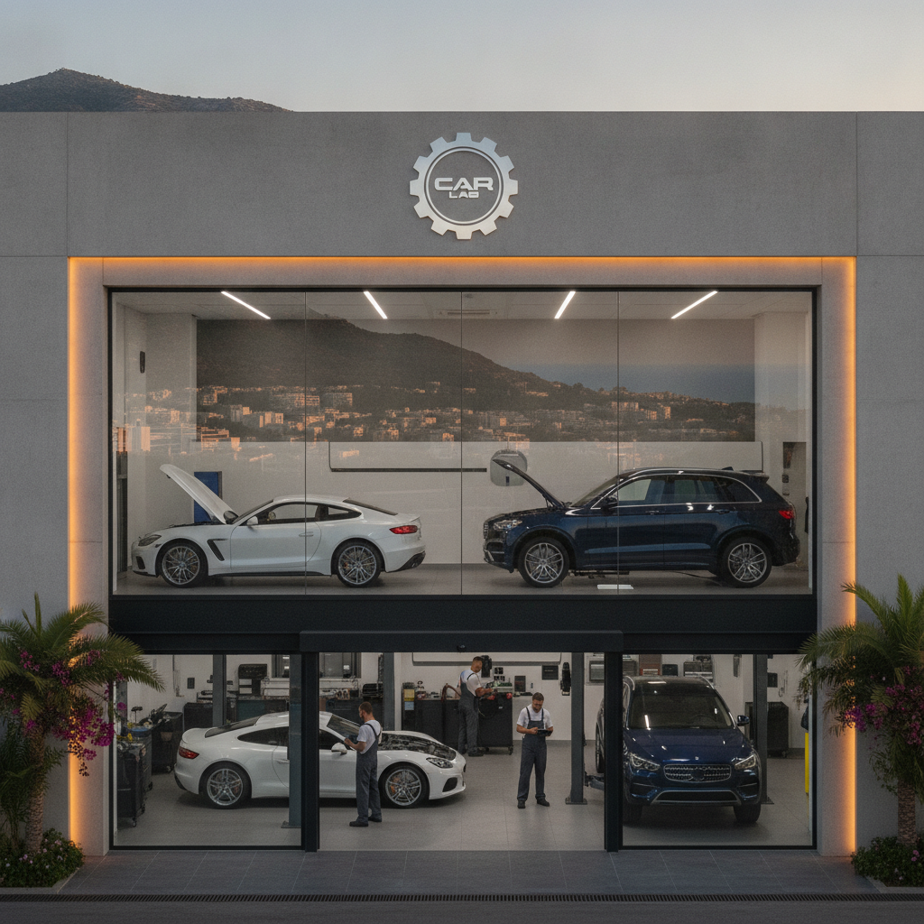 Official Maintenance Without Losing Warranty in Marbella: The Car Lab Advantage