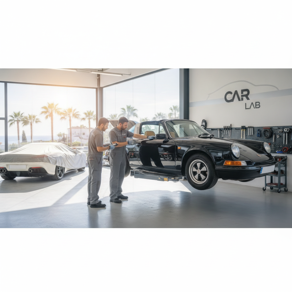 The Ultimate Guide to a Luxury Car Pre-Purchase Inspection in Marbella
