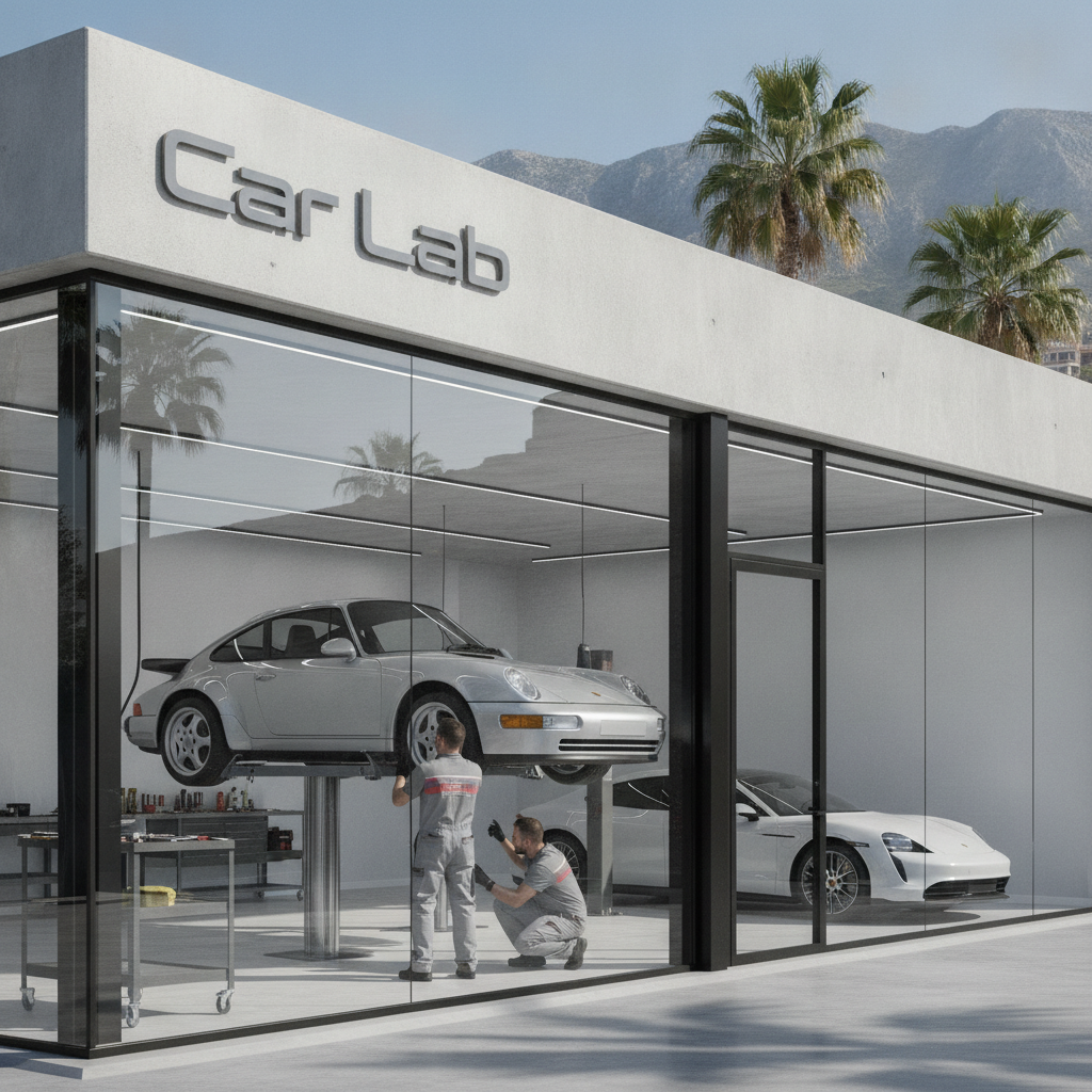 The Ultimate Guide to a Porsche Pre-Purchase Inspection in Marbella