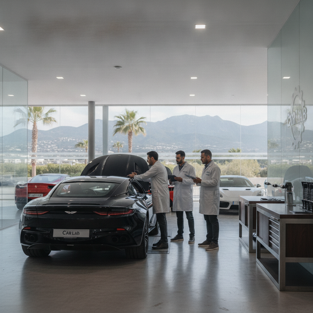 Ensuring Excellence: The Importance of a High-End Car Mechanical Appraisal in Marbella