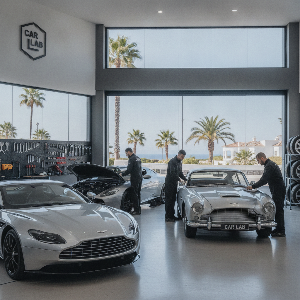 The Ultimate Guide to Finding a Premium Aston Martin Workshop in Marbella