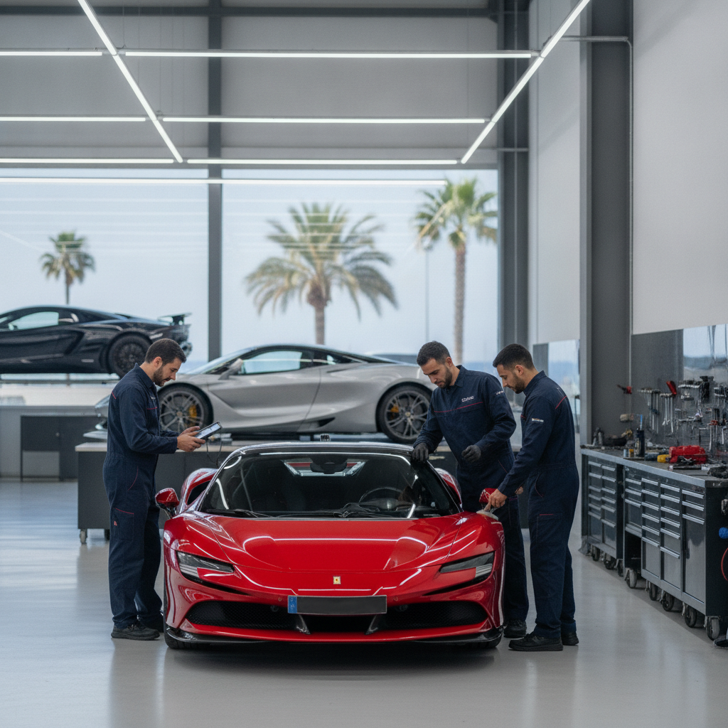 Supercar Specialist Mechanics in Marbella: Engineering Excellence at Car Lab