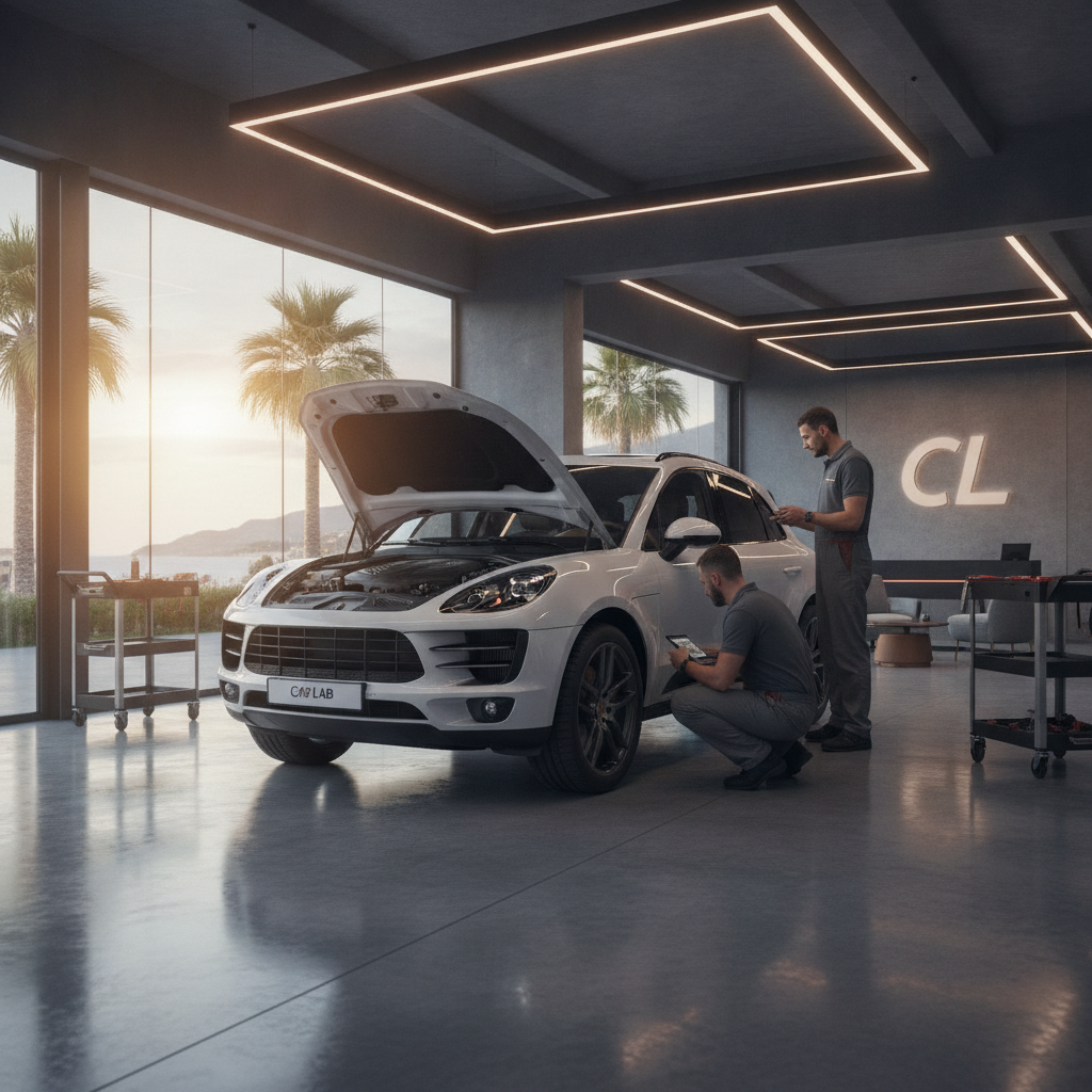 Expert Porsche Macan Service in Marbella: Maintaining Excellence at Car Lab