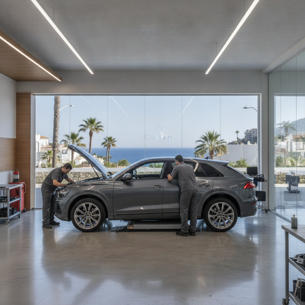 Premium Audi Q8 Maintenance in Marbella: Keeping Your Luxury SUV in Peak Condition