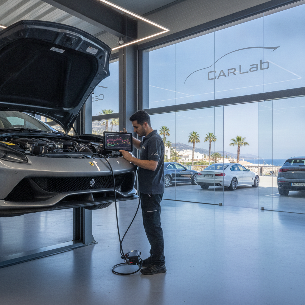 Unlocking Peak Performance: The Ultimate Guide to ECU Remapping Marbella