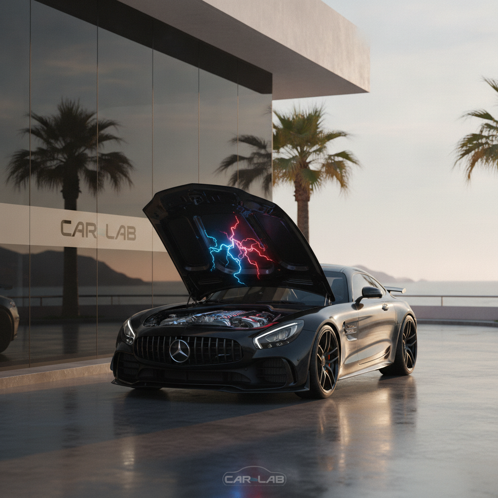 Unleash the Beast: Mercedes AMG Performance Tuning in Marbella at Car Lab