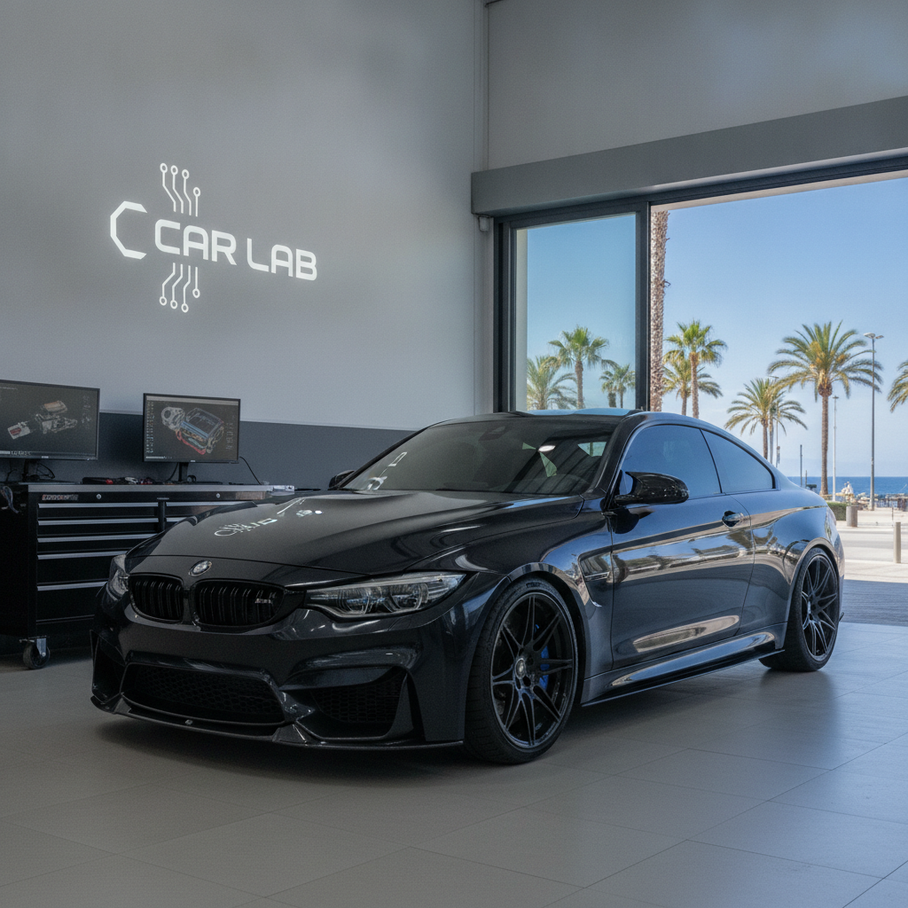 Unleash the Full Potential: Premium BMW Chiptuning in Marbella at Car Lab