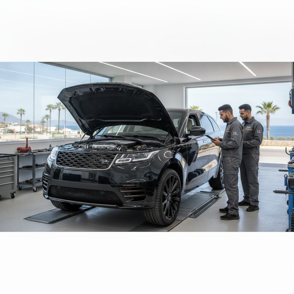 Elevate Your Drive: Professional Range Rover Performance Upgrades in Marbella