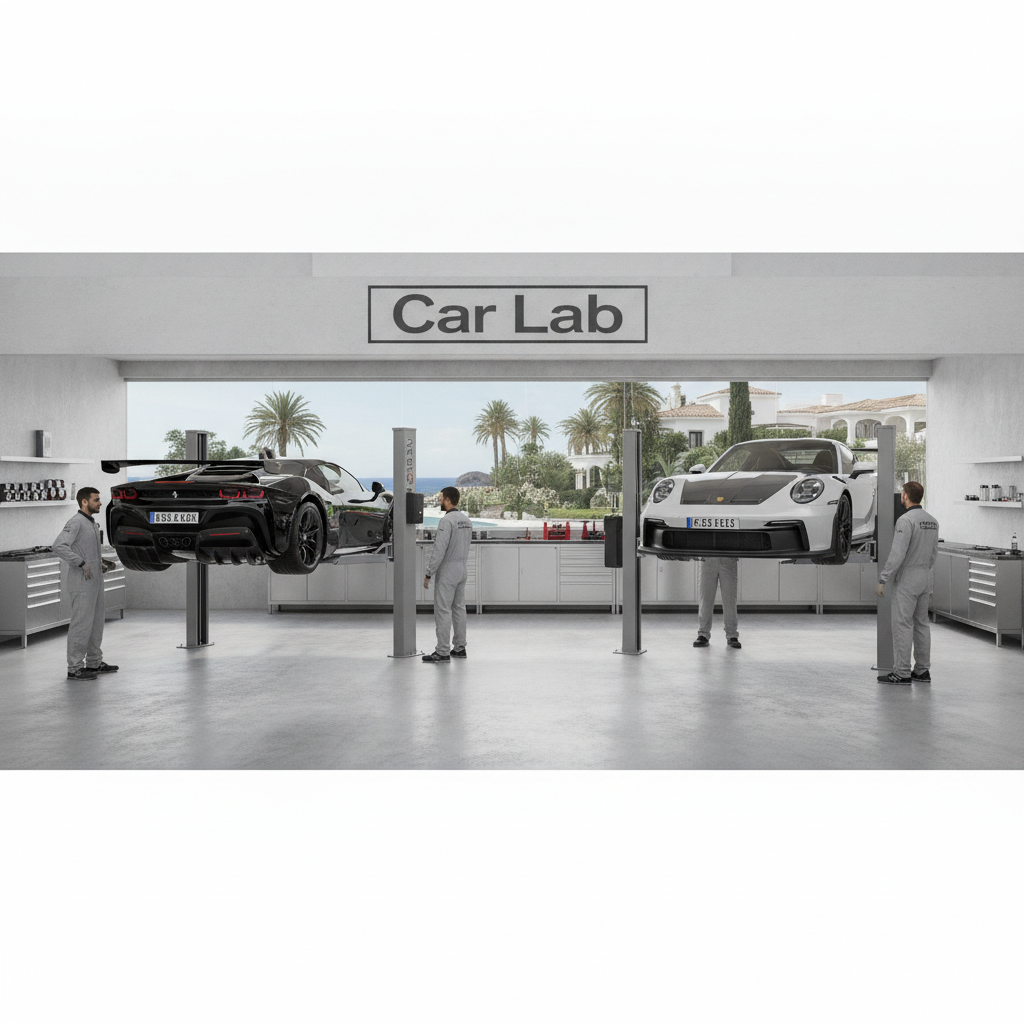 The Art of Luxury Car Preparation in Marbella: Excellence at Car Lab