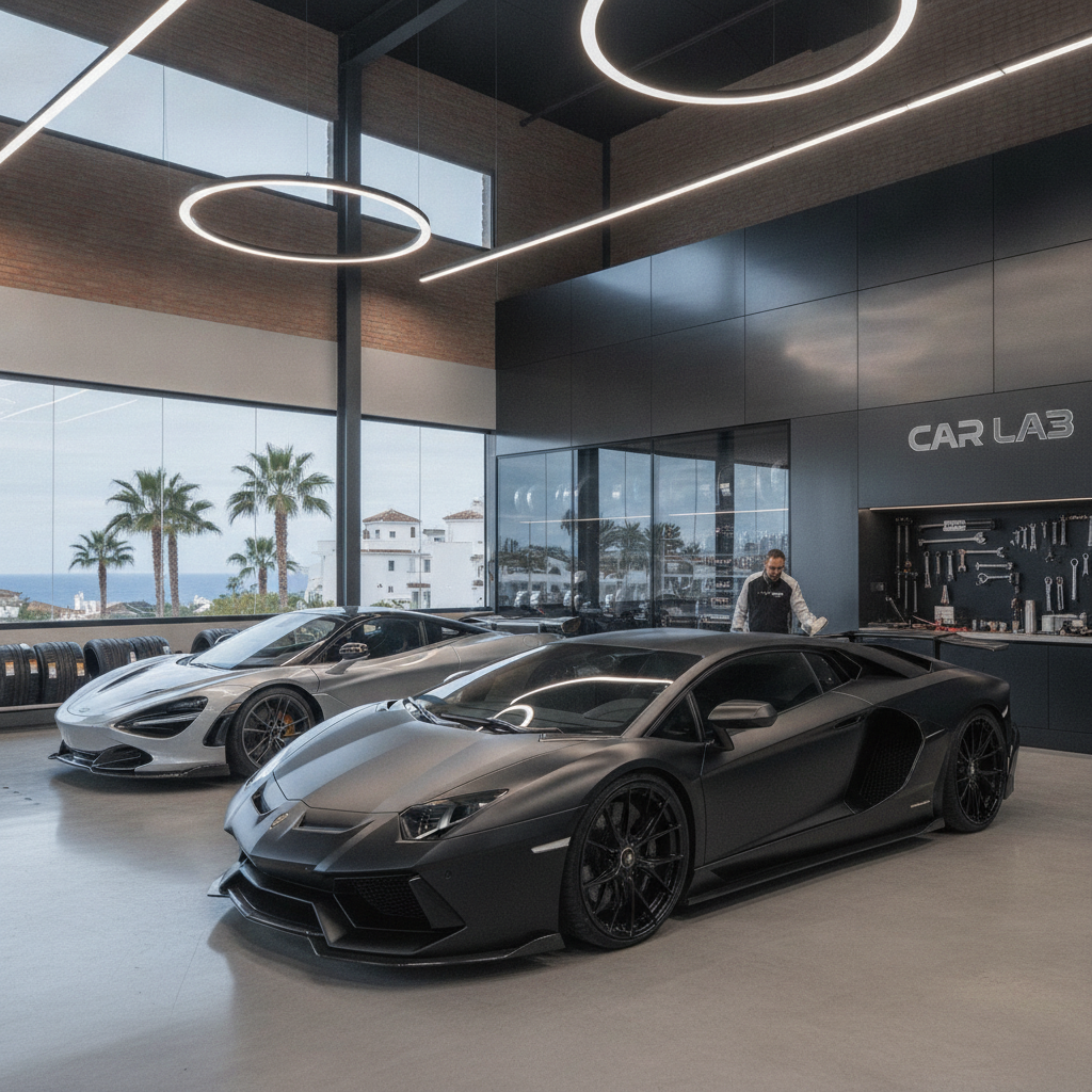 Elevating Performance: Why Car Lab is the Premier High-End Car Specialist in Marbella