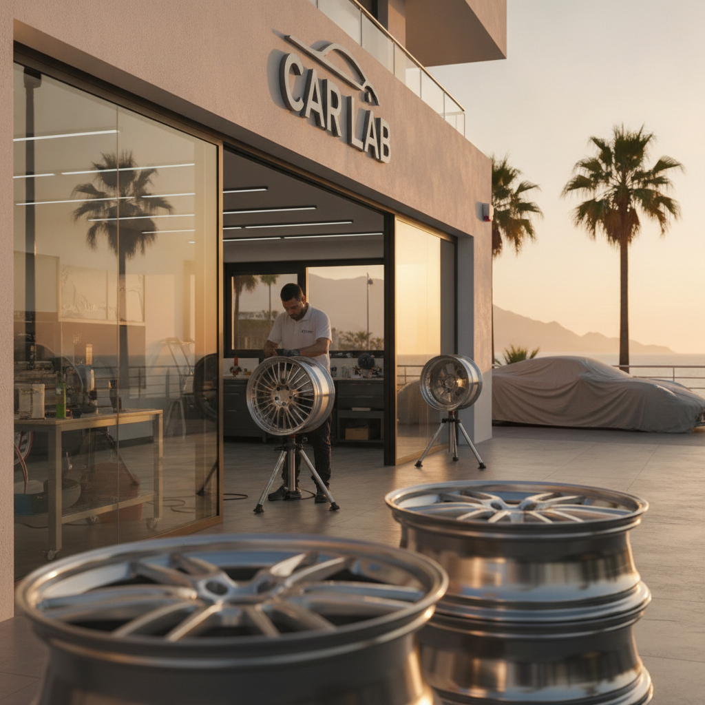 Revive Your Ride: Premium Alloy Wheel Restoration Marbella at Car Lab