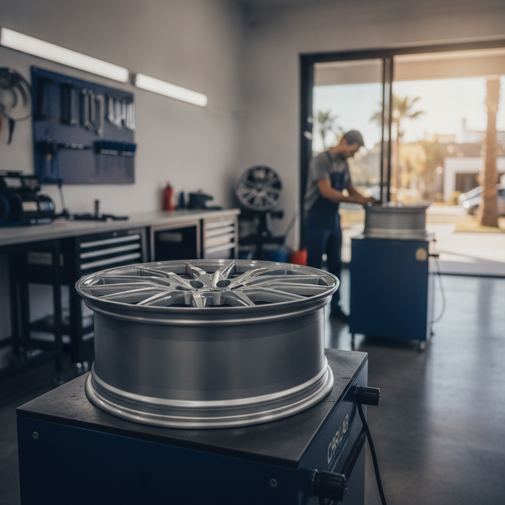 The Art of Perfection: Diamond Cut Wheel Repair in Marbella