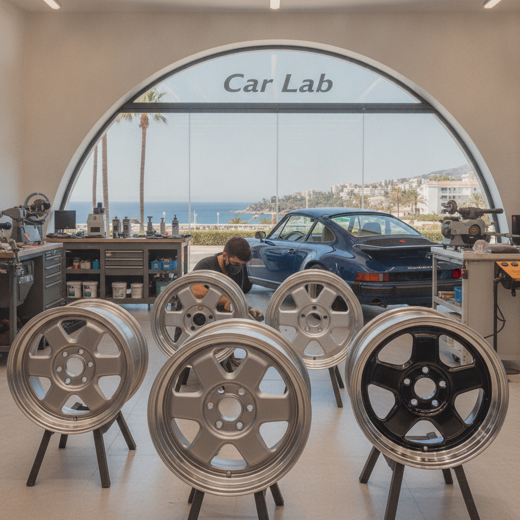 The Ultimate Guide to Porsche Wheel Restoration in Marbella: Perfection for Your Performance Machine