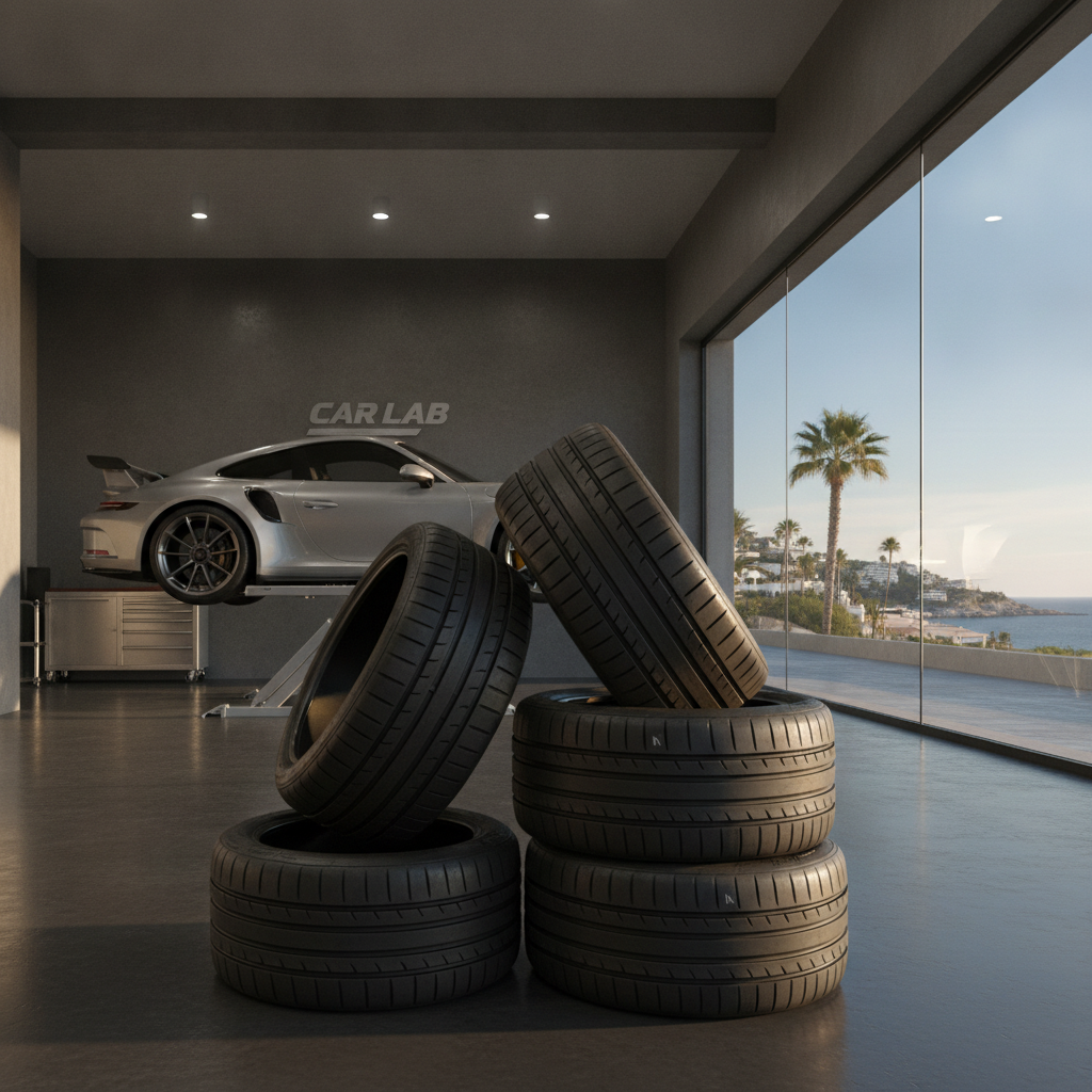 The Ultimate Guide to Buying Porsche N-Spec Tires in Marbella