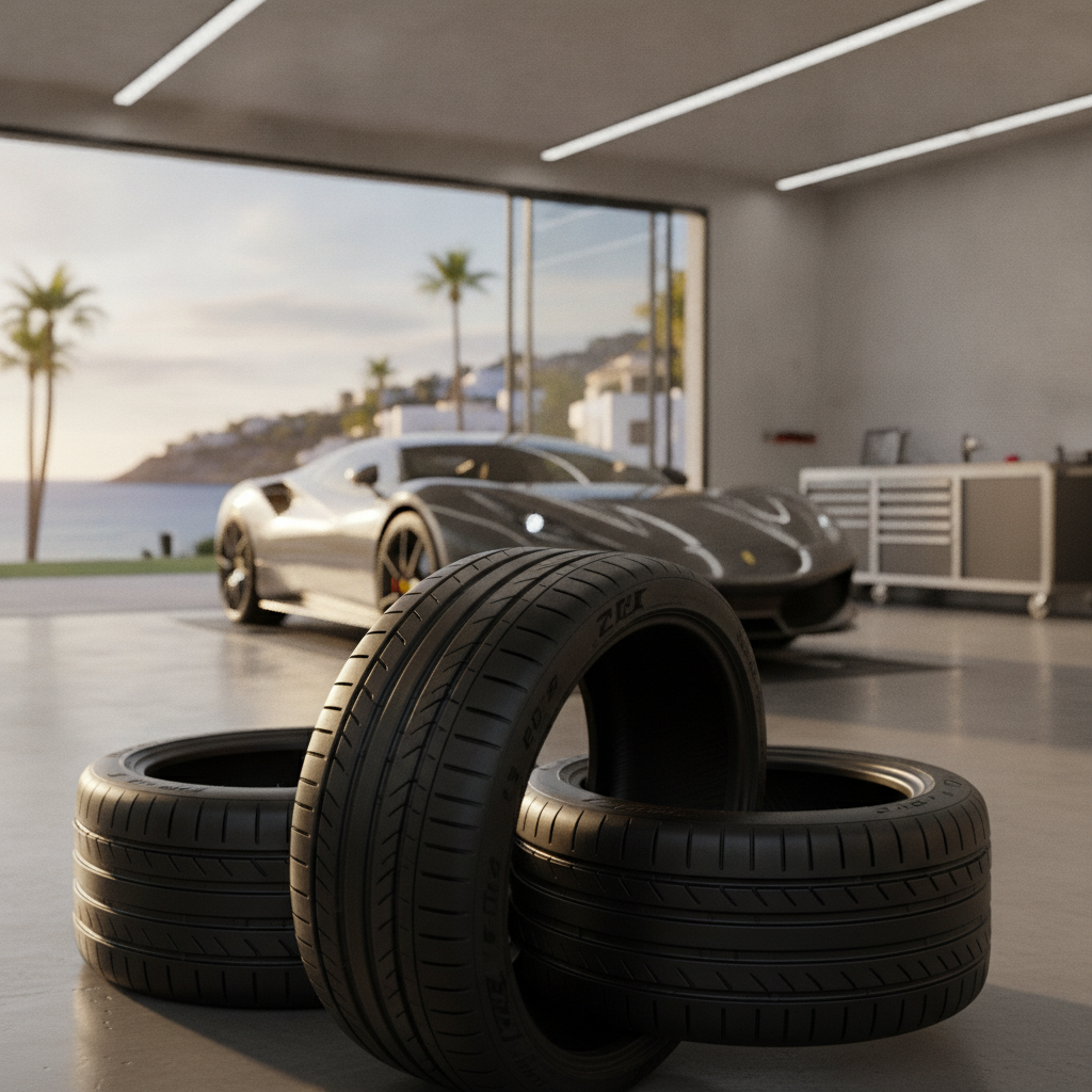 Elevate Your Driving Experience: The Ultimate Guide to Sport Tires in Marbella