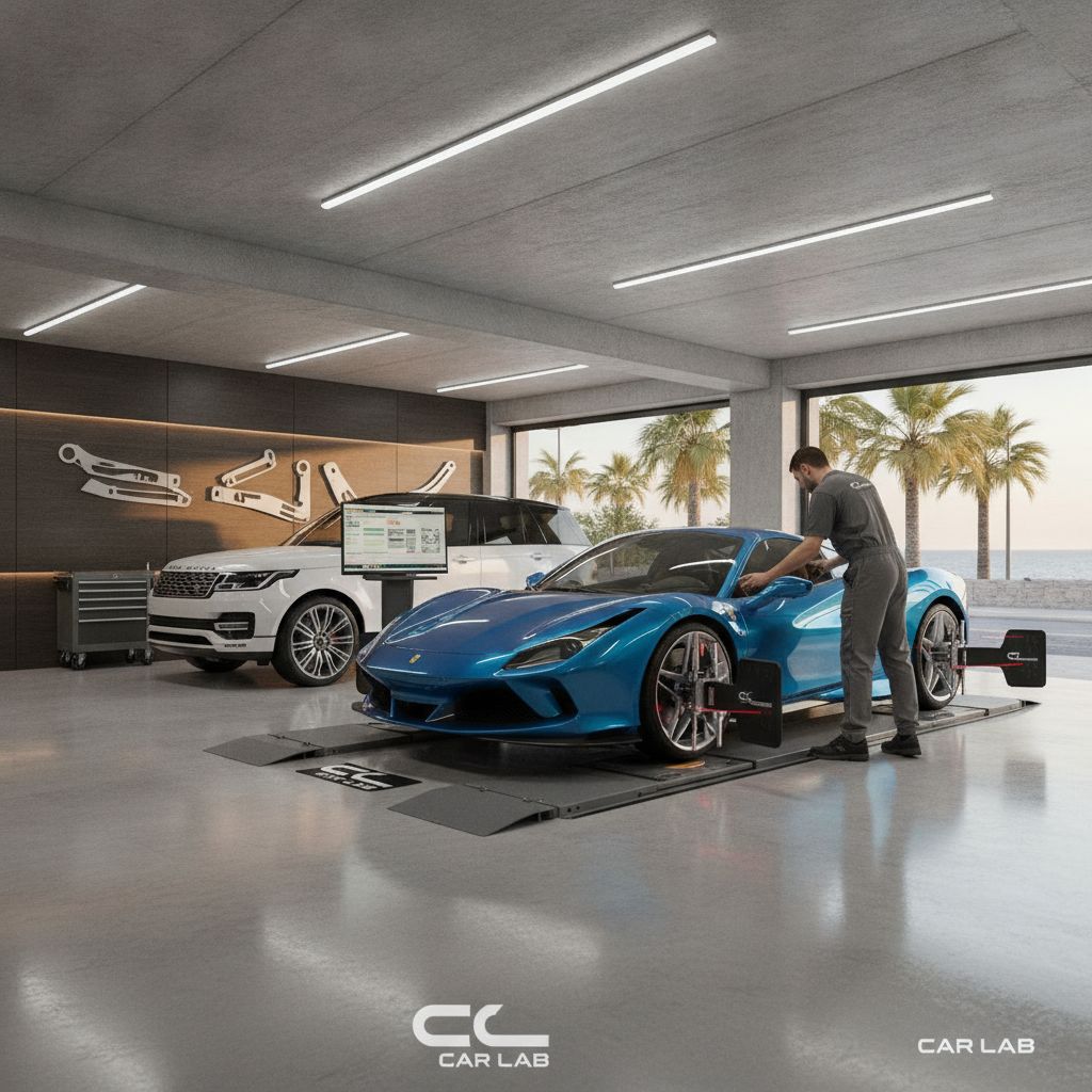 The Ultimate Guide to Luxury Car Wheel Alignment in Marbella: Precision Performance at Car Lab