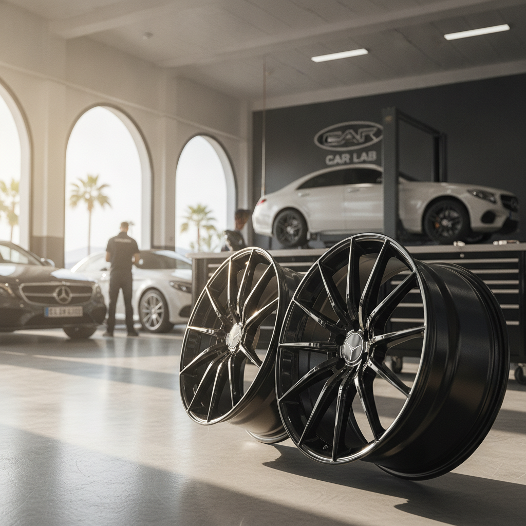 Revitalize Your Ride: Professional Mercedes AMG Wheel Restoration in Marbella