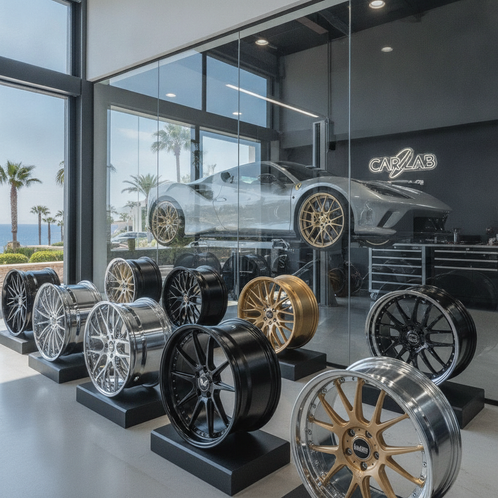 The Art of Performance: Discover the Premier Luxury Wheel Workshop in Marbella