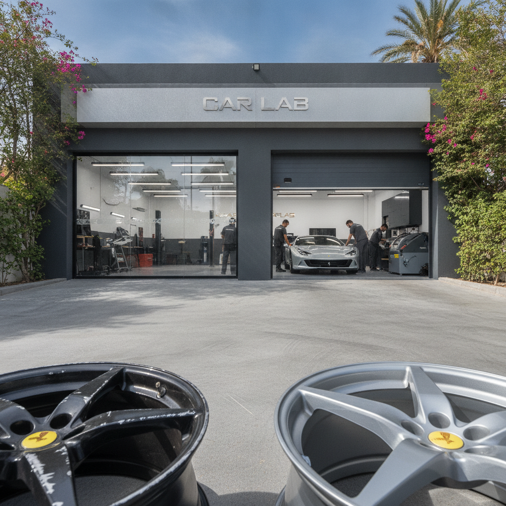Elevate Your Driving Experience: Professional Services to Repair Scratched Rims in Marbella at Car L