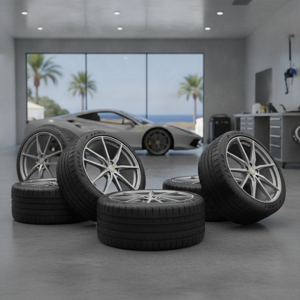 The Ultimate Driving Experience: Why P Zero Tires in Marbella Define Luxury Performance