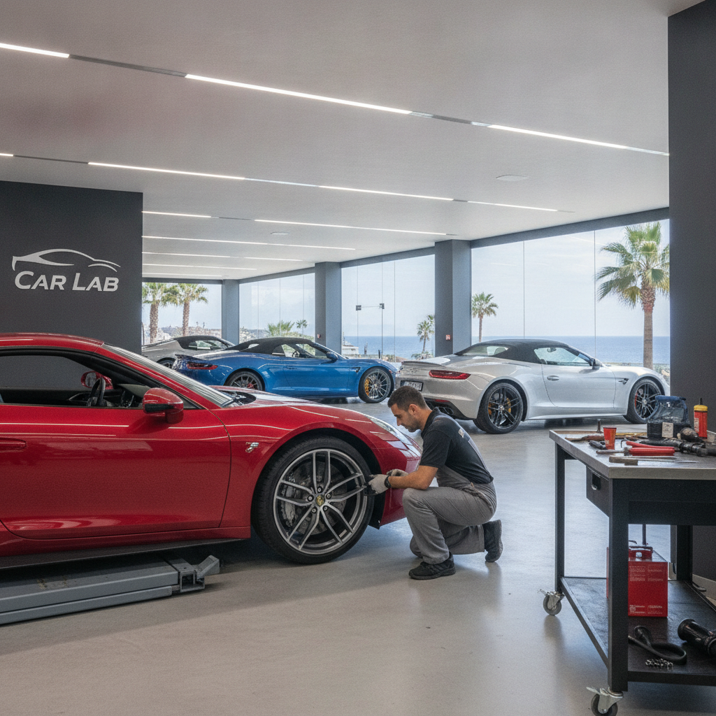 Premium Puncture Repair for Sports Cars in Marbella: Maintaining Peak Performance