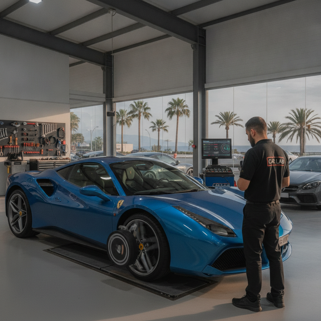 Precision on the Road: The Ultimate Guide to High-Speed Wheel Balancing in Marbella