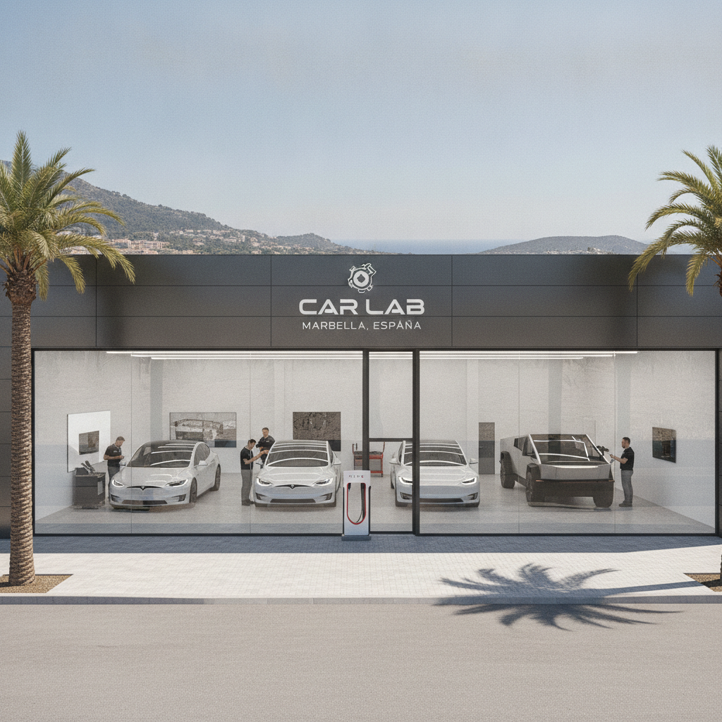 The Future of Driving: Choosing the Right Specialized Tesla Workshop in Marbella
