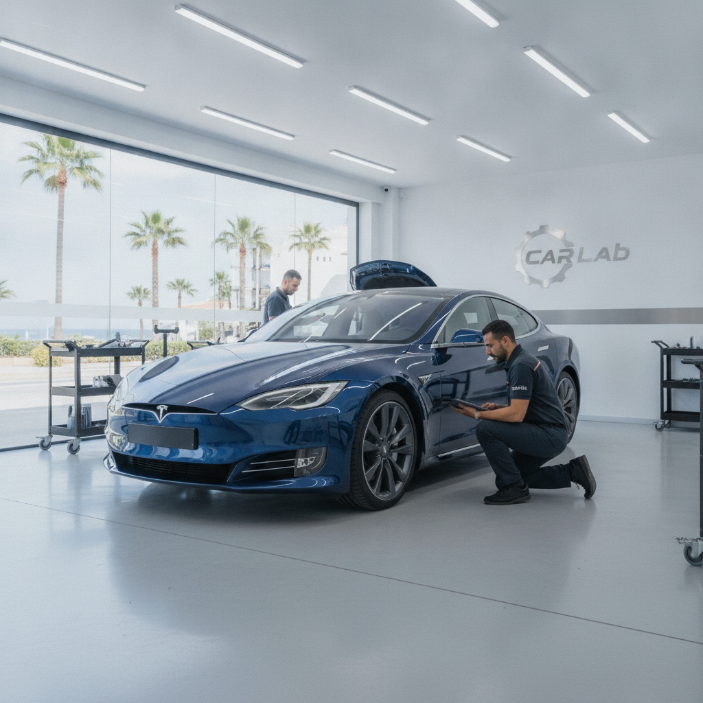 Optimizing Performance: The Definitive Guide to Tesla Model S Maintenance in Marbella