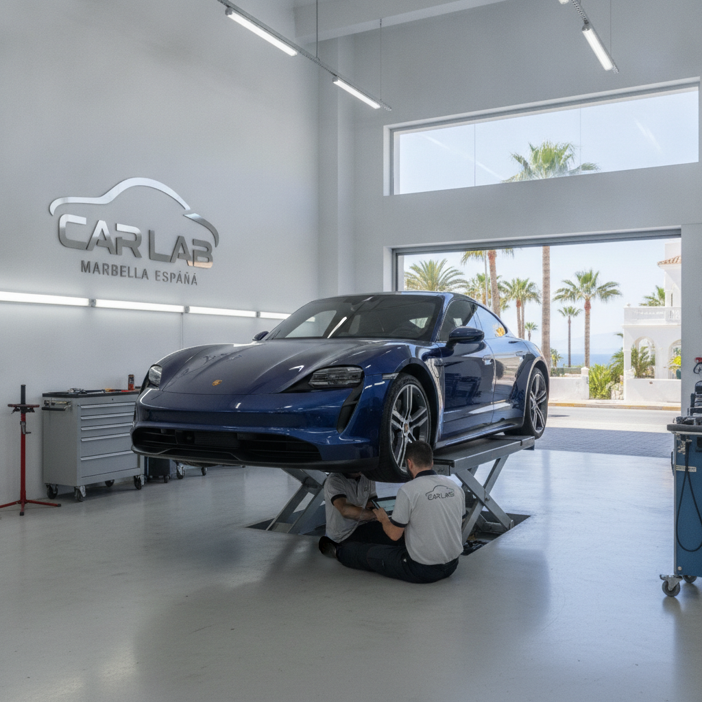 Comprehensive Porsche Taycan Maintenance in Marbella: Keeping Your Electric Masterpiece at Its Peak