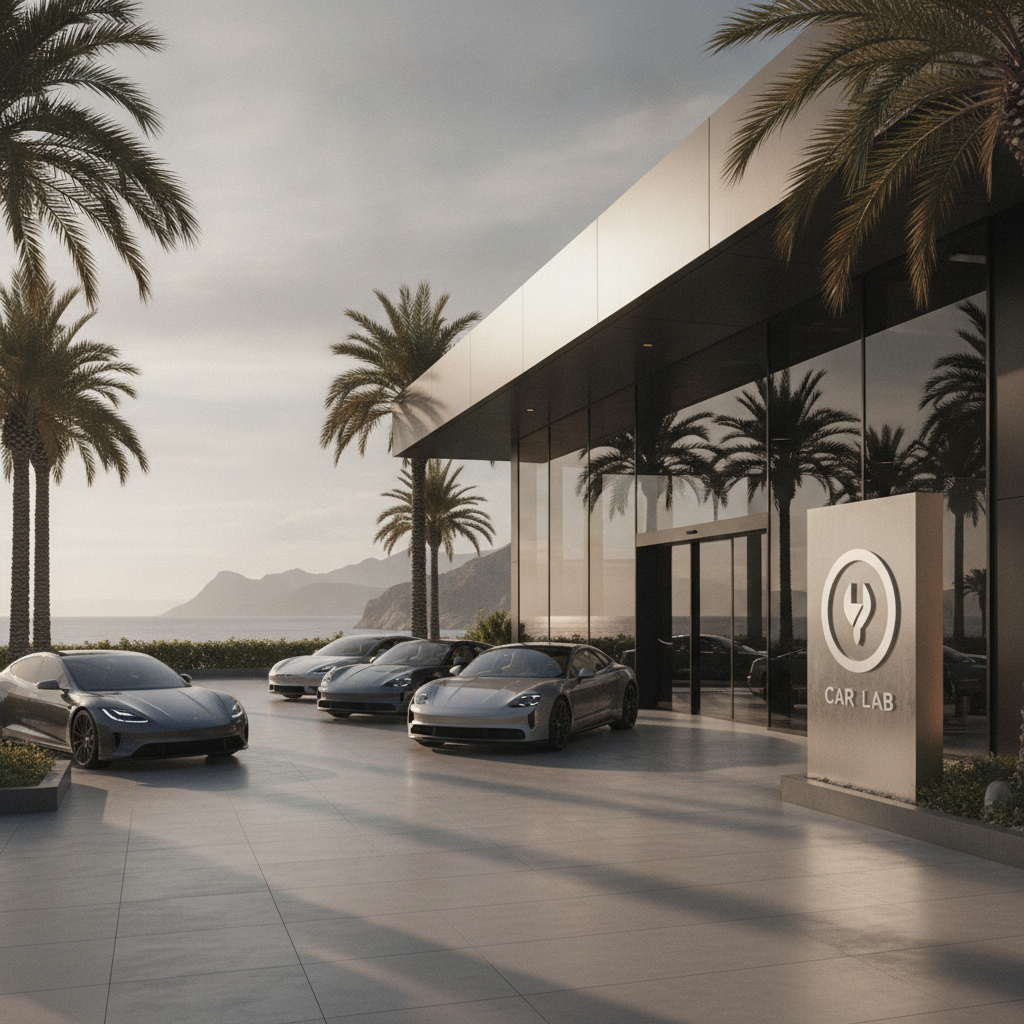 The Future of High-Performance Mobility: Selecting a Luxury Electric Car Workshop in Marbella