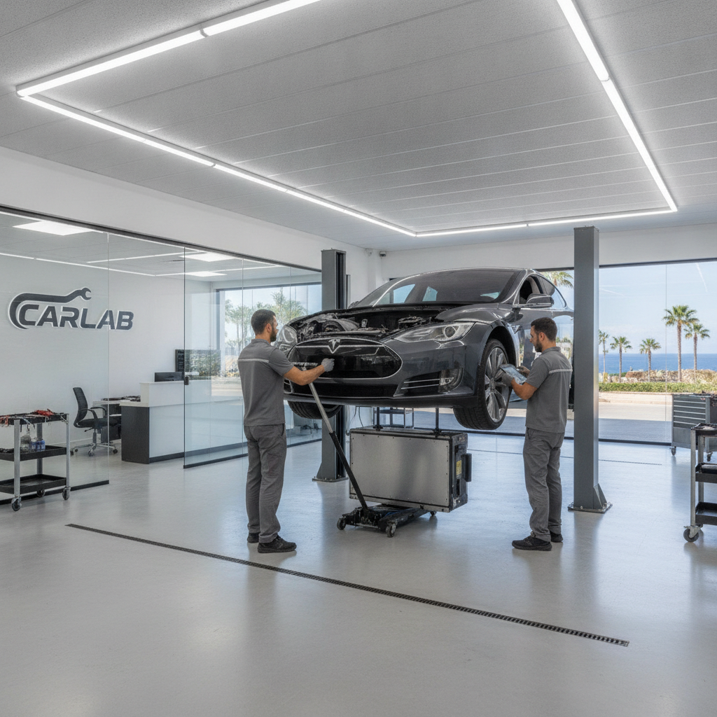 Premium Tesla Battery Replacement Marbella: Ensuring Peak Performance for Your Electric Vehicle