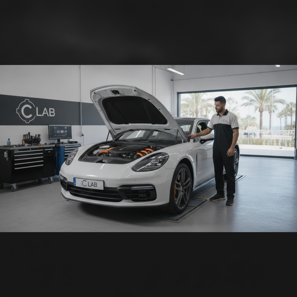 The Ultimate Guide to Your Plug-in Hybrid Porsche Service in Marbella