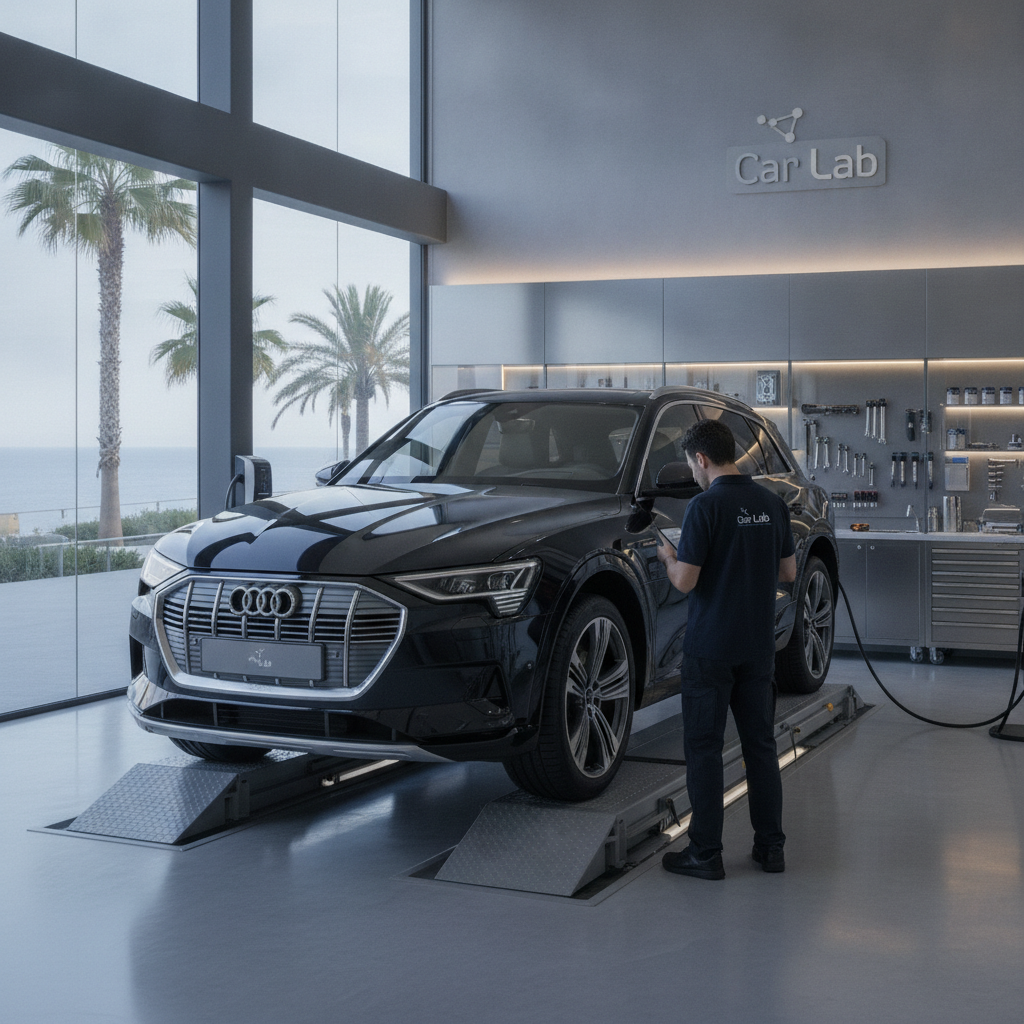 The Ultimate Guide to Audi e-tron Maintenance in Marbella: Preserving the Excellence of Your Electri