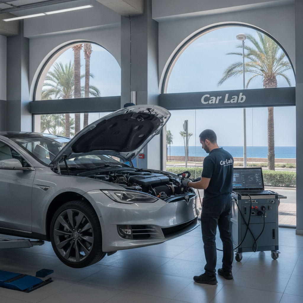 Premium Tesla Air Conditioning Repair in Marbella: Maintain Your Electric Performance