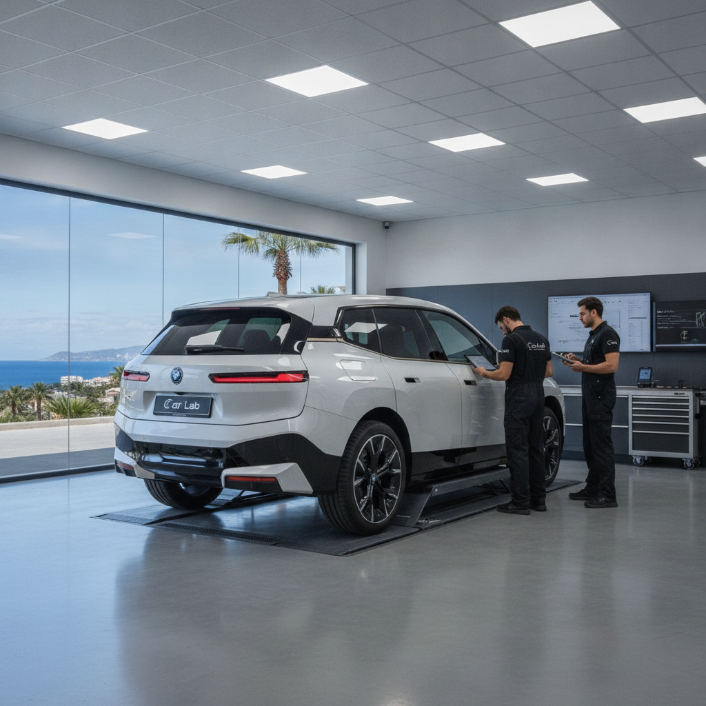 Ultimate Guide to BMW iX Maintenance in Marbella: Keeping Your Luxury EV in Peak Condition