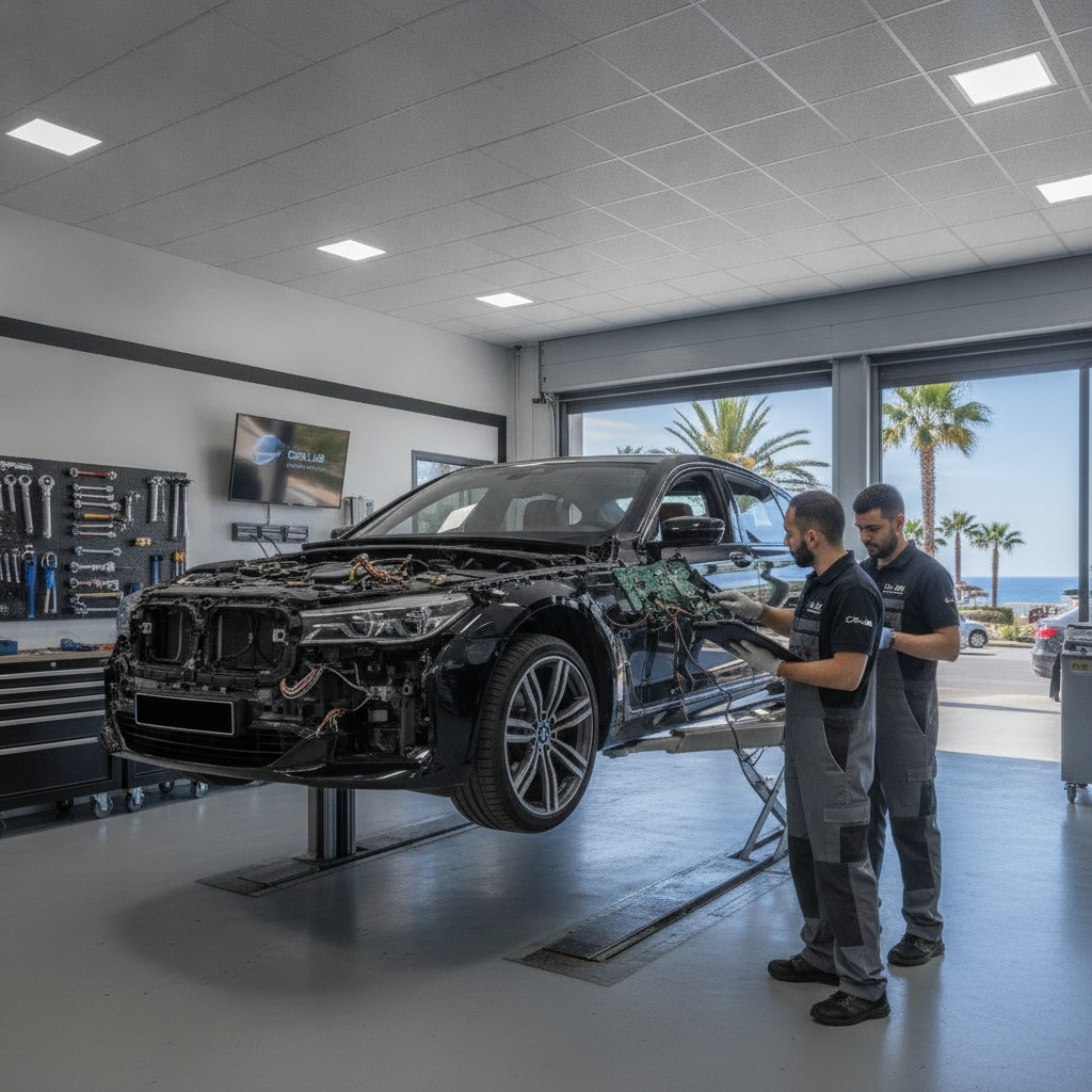 Solving BMW Instrument Cluster Failures in Marbella: The Car Lab Premium Guide
