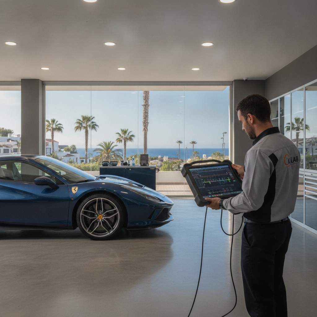 Precision Engineering for the Elite: Luxury Multi-brand Scanner Diagnosis in Marbella