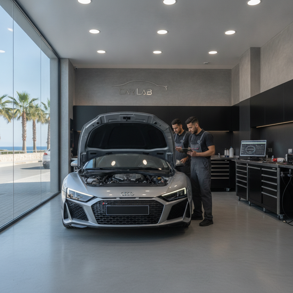 Expert Audi Engine Fault Diagnosis in Marbella: Ensuring Peak Performance for Your Luxury Vehicle