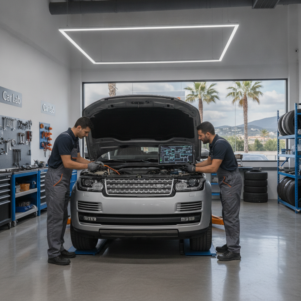 Expert Range Rover Electrical System Repair in Marbella: Precision Care for Your Luxury SUV