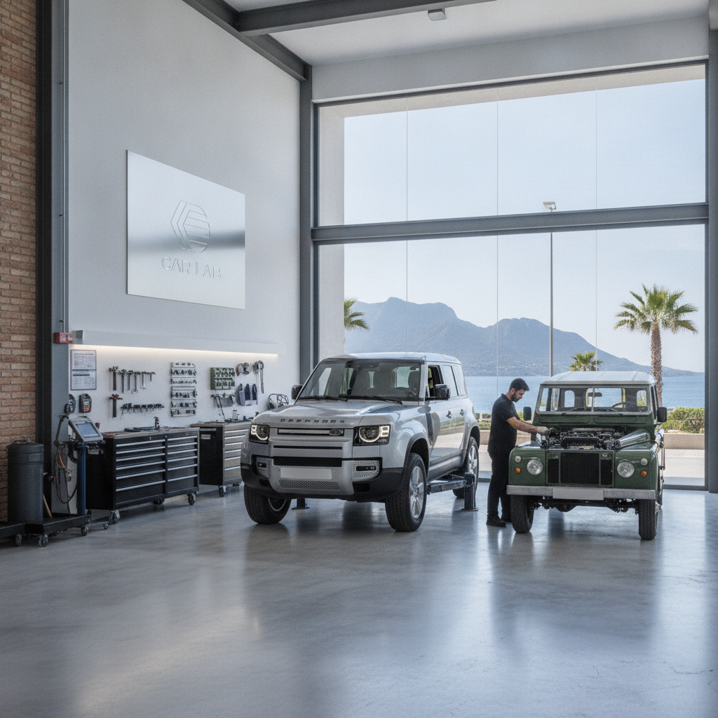 Premium Maintenance: Your Specialized Land Rover Workshop in Marbella